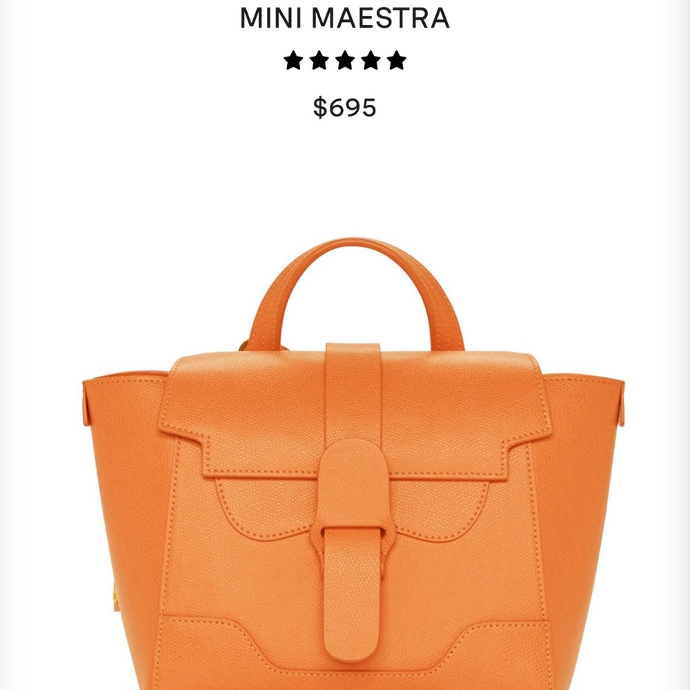 Senreve- a mini version of the iconic Maestra